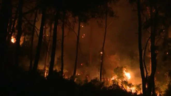 صورة من حلقة دنيانا عن التغير المناخي