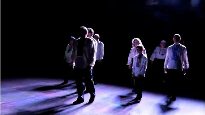 "Крик нації": маріупольці в Ужгороді зіграли прем'єрну виставу про Стуса