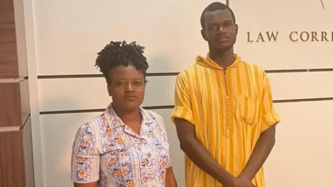 Lady K ati Jamiu Noah