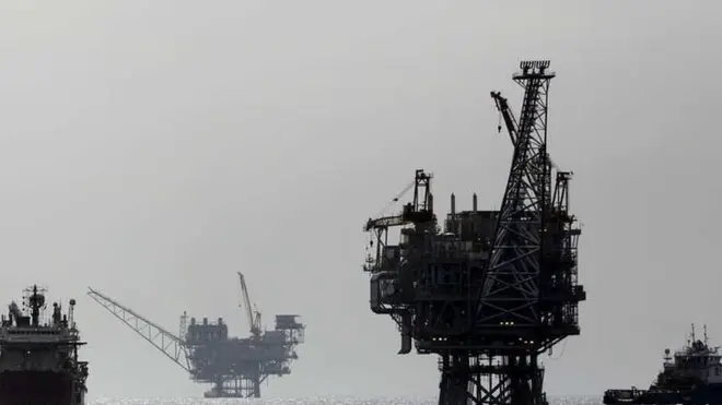 محطة إنتاج غاز إسرائيلية