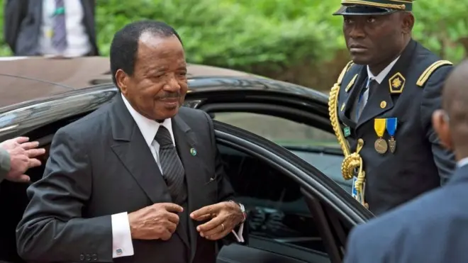 Biya Président Cameroun