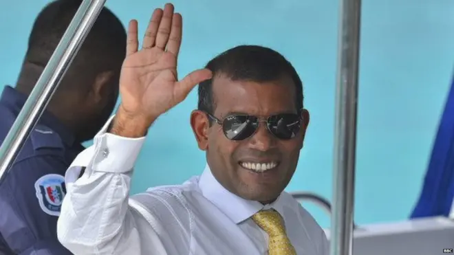 හිටපු ජනාධිපති මොහමඩ් නෂීඩ්