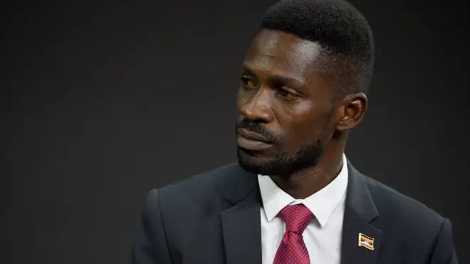 Robert Kyagulanyi a.k.a Bobi Wine