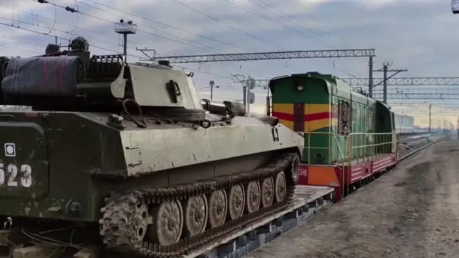 російські війська