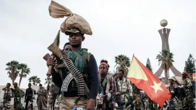Inyeshamba za TPLF zimaze umwaka ziriko ziragwanya ingabo za reta ya Ethiopia
