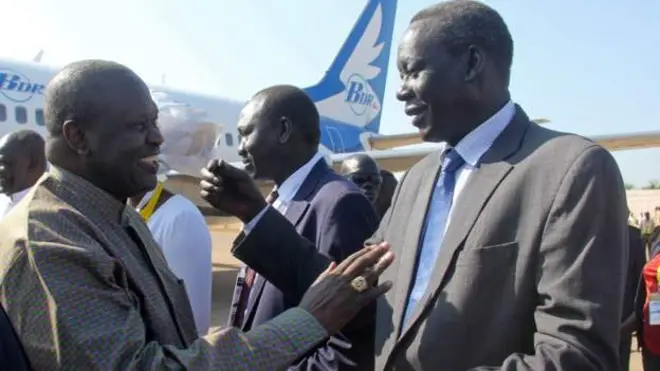 ደቡብ ሱዳን መዓልቲ ሰላም ጸንቢላ