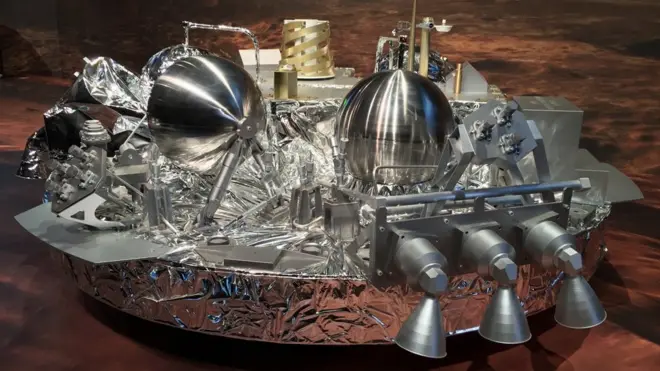 Зонд "Скиапарелли" должен был изучить состояние атмосферы Марса