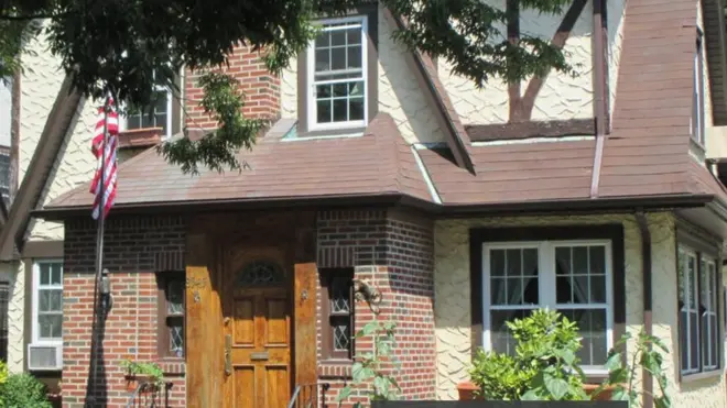 Les fans de Donald Trump peuvent vivre dans la maison où le chef d'Etat américain a passé ses quatre premières années.