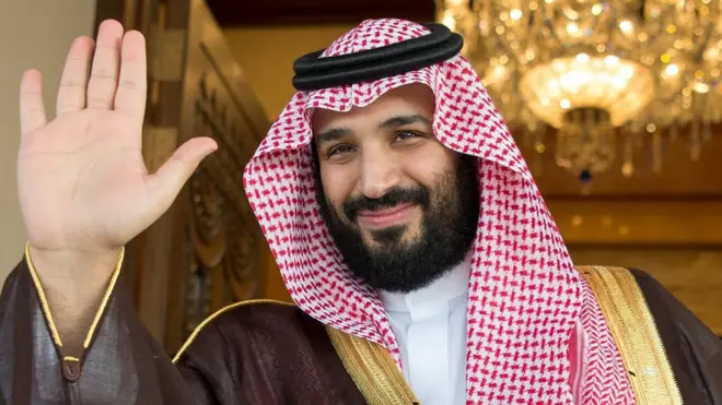 Mohammed bin Salman adalah anak raja Saudi dari istri ketiga, dari dua belas bersaudara.