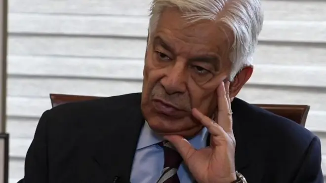 पाकिस्तान के रक्षा मंत्री