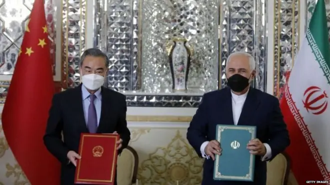 चीन-ईरान के नेता