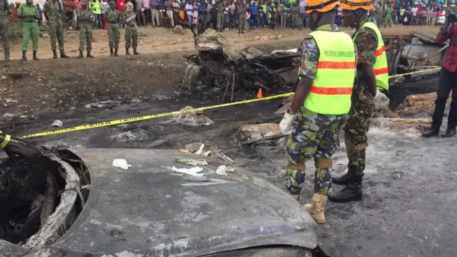 Ajali iliyowaua zaidi ya watu 30 Naivasha, Kenya