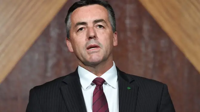 М?н?стр транспорту Австрал?? Даррен Честер