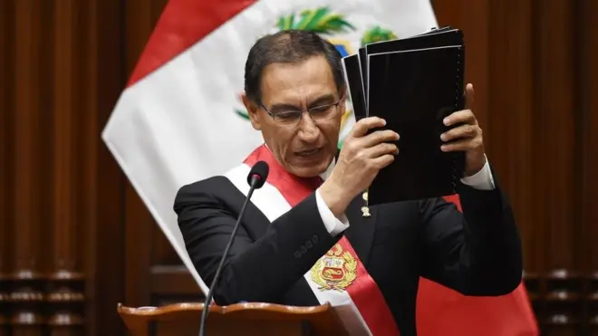 El Congreso está dominado por Fuerza Popular, el partido fujimorista mayoritario en la Cámara.