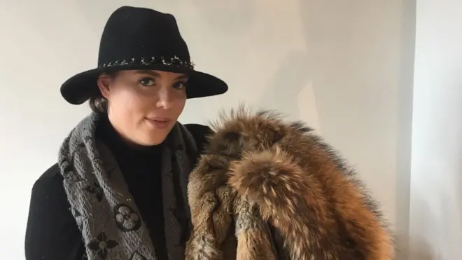 Faye Alyce Rogers says she's had to close her fur boutique after receiving death threats online