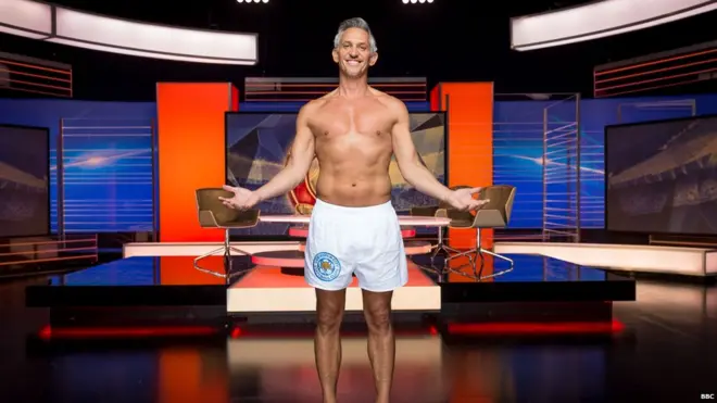 Гари Линекеру пришлось обнажиться ради собственного слова