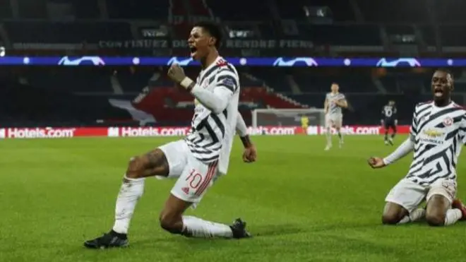 Rashford ghi bàn góc xa với kết quả ấn định chiến thắng tuyệt vời ở phút 87