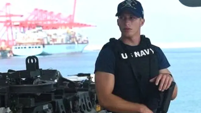 અમેરિકાના નૌસૈનિક