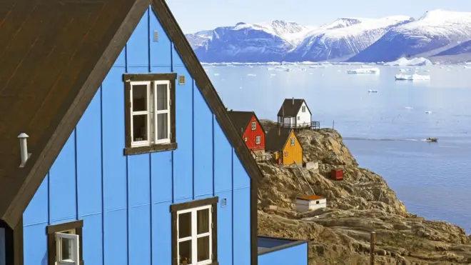 Гренландия не продается