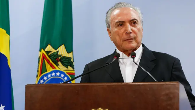 Em segundo discurso após delação vir à tona, Temer reafirmou que não renunciará