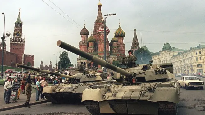 El golpe de Estado de agosto de 1991 fue uno de los puntos culminantes de la Unión Soviética.