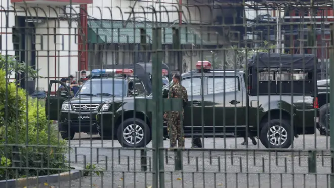 Myanmar'da askeri darbe