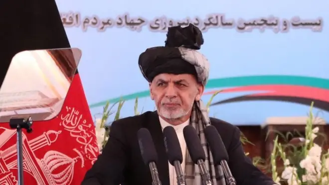 اشرف غني وايي، د افغانستان د روښانه راتلونکي لپاره قربانۍ ته اړتیا ده.