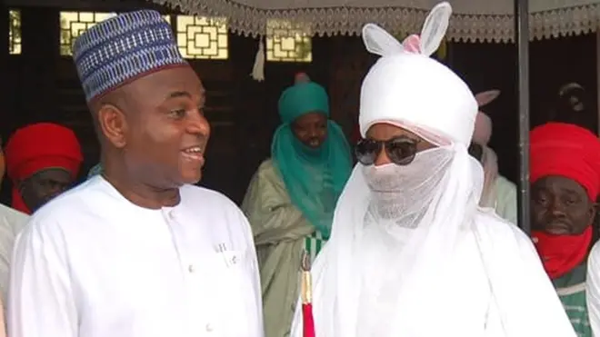 Kingsley Moghalu na Sanusi