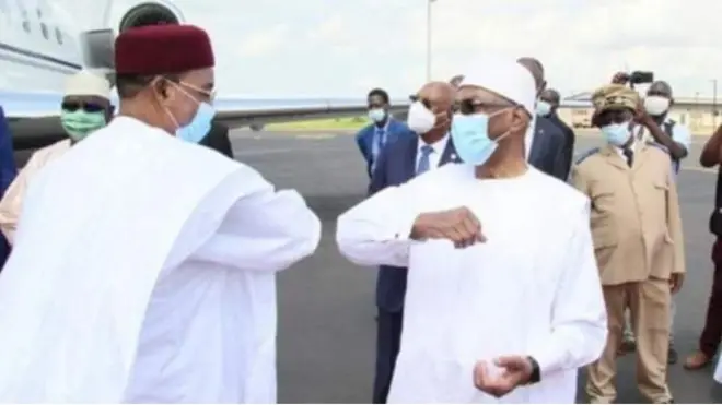 Cinq présidents d'Afrique de l'Ouest se sont rendus au Mali la semaine dernière pour servir de médiateur dans la crise