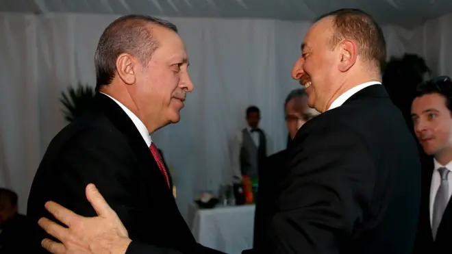 İlham Əliyev, Recep Tayyip Erdoğan, Türkiyə, Azərbaycan