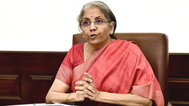 निर्मला सीतारमण