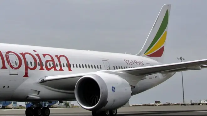 ነፋሪት መገዲ ኣየር ኢትዮጵያ