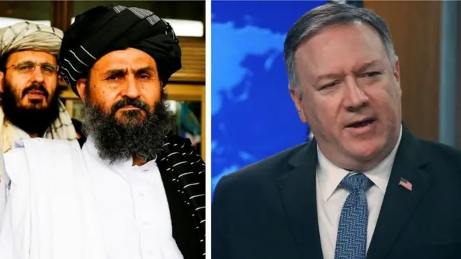 پمپیو او ملا برداری