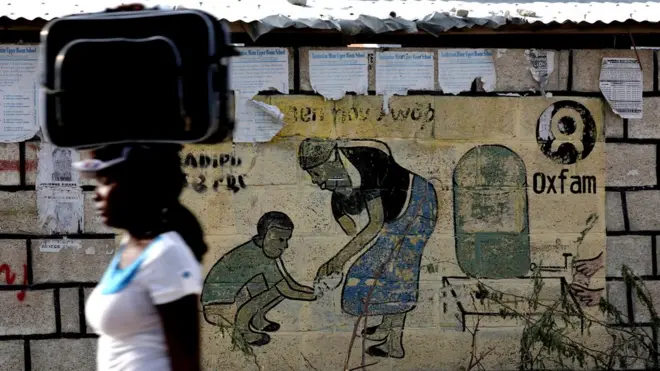 Oxfam enfrenta una enorme presión internacional por el escándalo sexual en Haití.