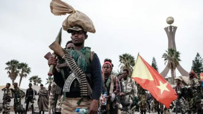 Inyeshyamba zo muri Tigray ziri mu mirwano n'ingabo za leta ya Ethiopia guhera mu kwezi kwa cumi na kumwe mu 2020