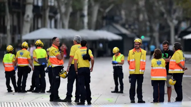 напад у Барселоні
