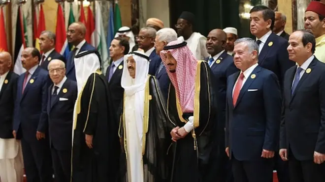 سعودی عرب نے یہ اجلاس ایران سے بڑھتی ہوئی کشیدگی کے تناظر میں طلب کیا تھا