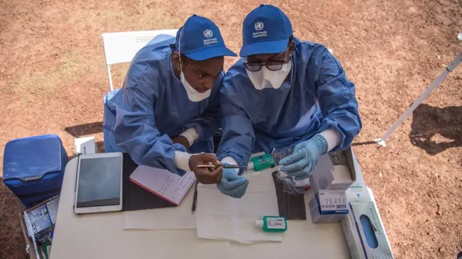 La campagne anti-Ebola implique la vaccination des populations dans l'est de la RDC