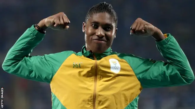 Caster Semenya has won the Olympic 800m title twice and the world title three times