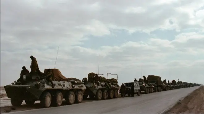 ارتش سرخ در حال بازگشت