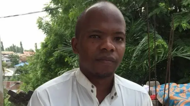 Bw Dotto Rangimoto ambaye ameshinda tuzo kitengo cha ushairi