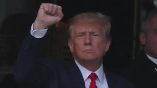 Дональд Трамп