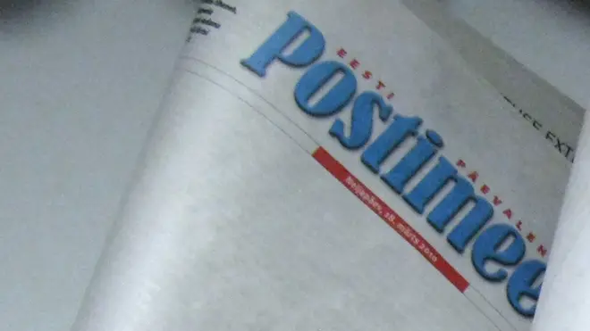 Печатная версия Postimees на эстонском языке продолжает пользоваться спросом