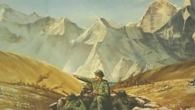 రెజాంగ్ లా వద్ద యుద్ధ చిత్రం