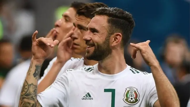 México avanza imparable en el Mundial de Rusia 2018.