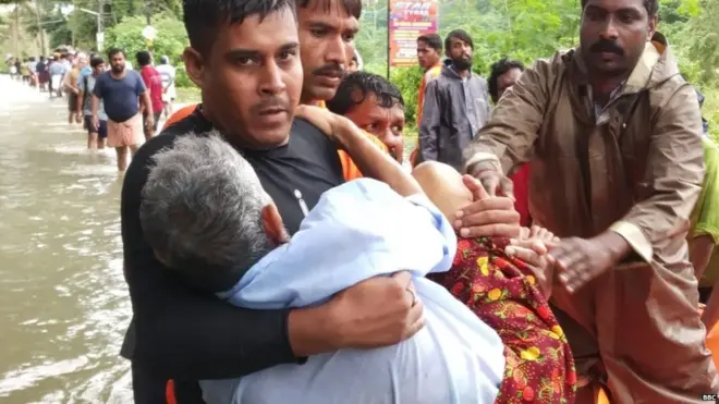 केरल, बाढ़