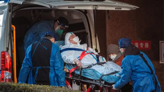 كوفيد في الصين