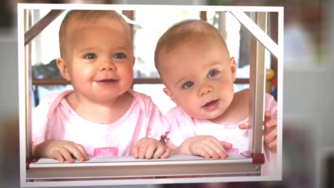 "Llegó un punto en el que se hizo evidente que no eran simplemente niñas torpes", le dijo su padre a la BBC.