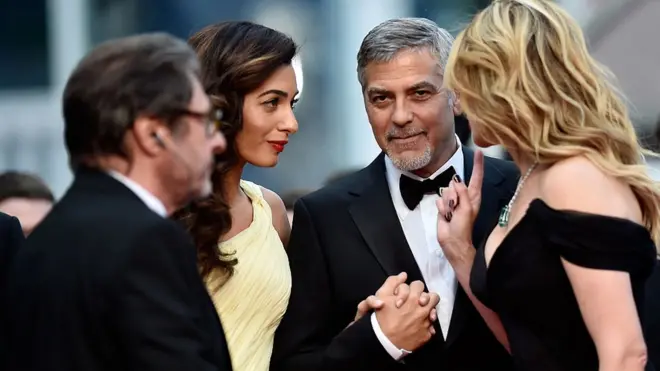 Джордж Клуні