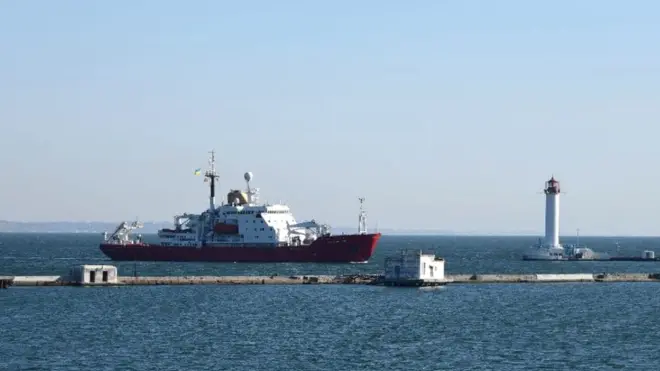 Криголм в Одесі